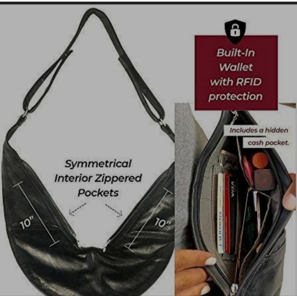 Sash Fringe Crossbody Bag Limited Release Edition - Picture 7 of 8